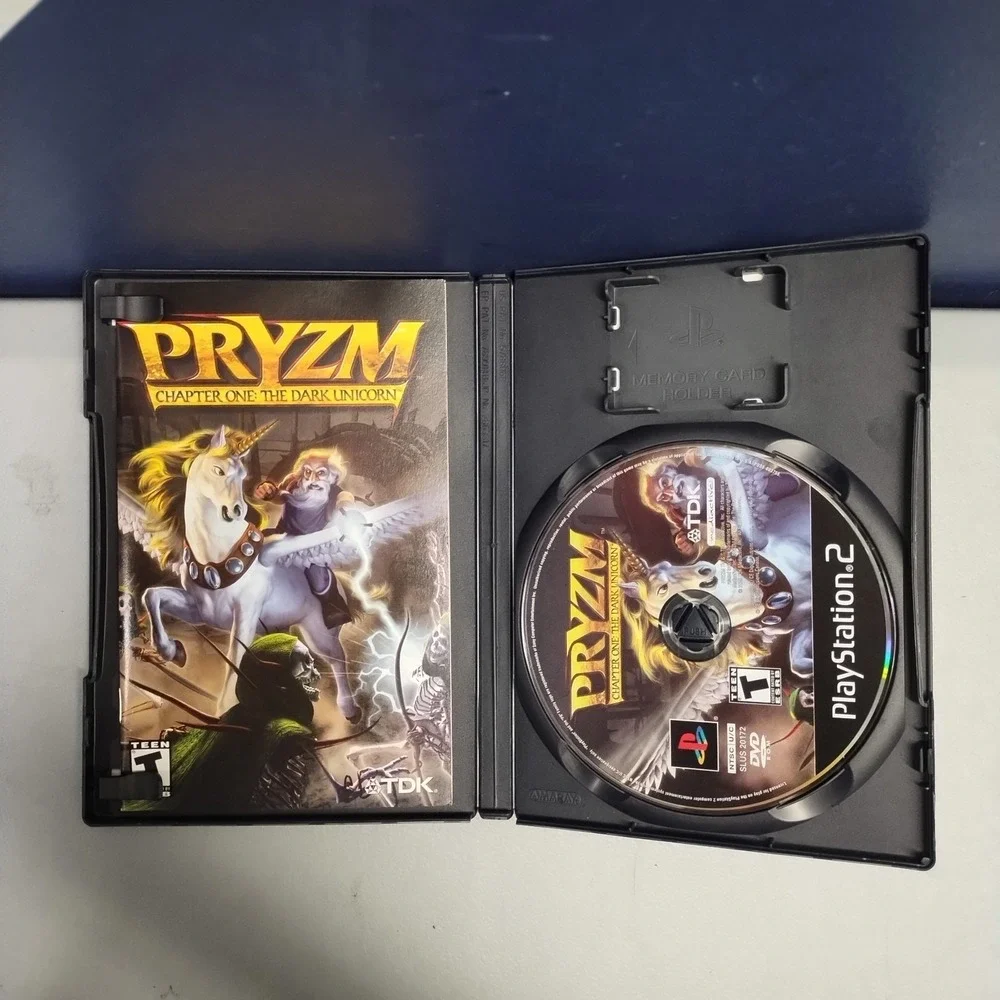 Pryzm: Chapter One - The Dark Unicorn (Sony PlayStation 2, 2002) Action Game